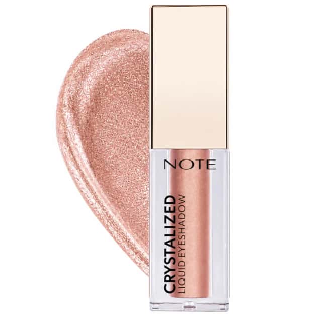 Note Crystalized Liquid Eyeshadow