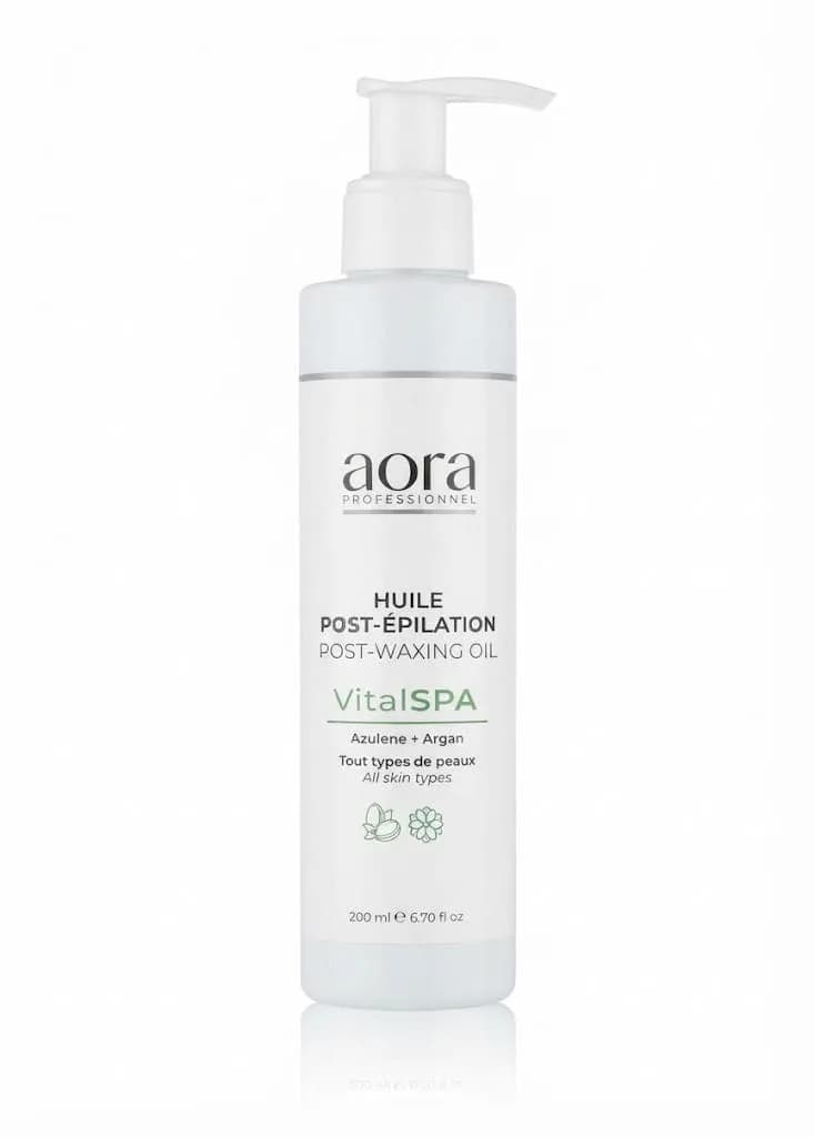AORA VITAL SPA HUILE POST EPILATION AZULENE+ARGAN 200ML