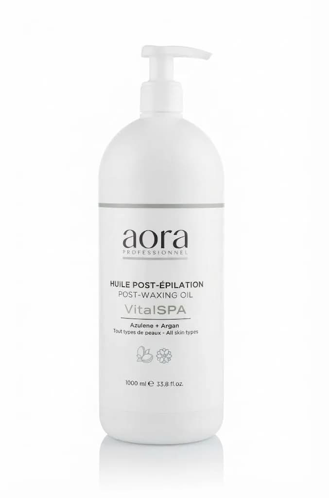 AORA VITAL SPA HUILE POST EPILATION AZULENE+ARGAN 1000ML