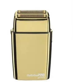 BAB PRO RASOIR DOUBLE FOIL METAL GOLD