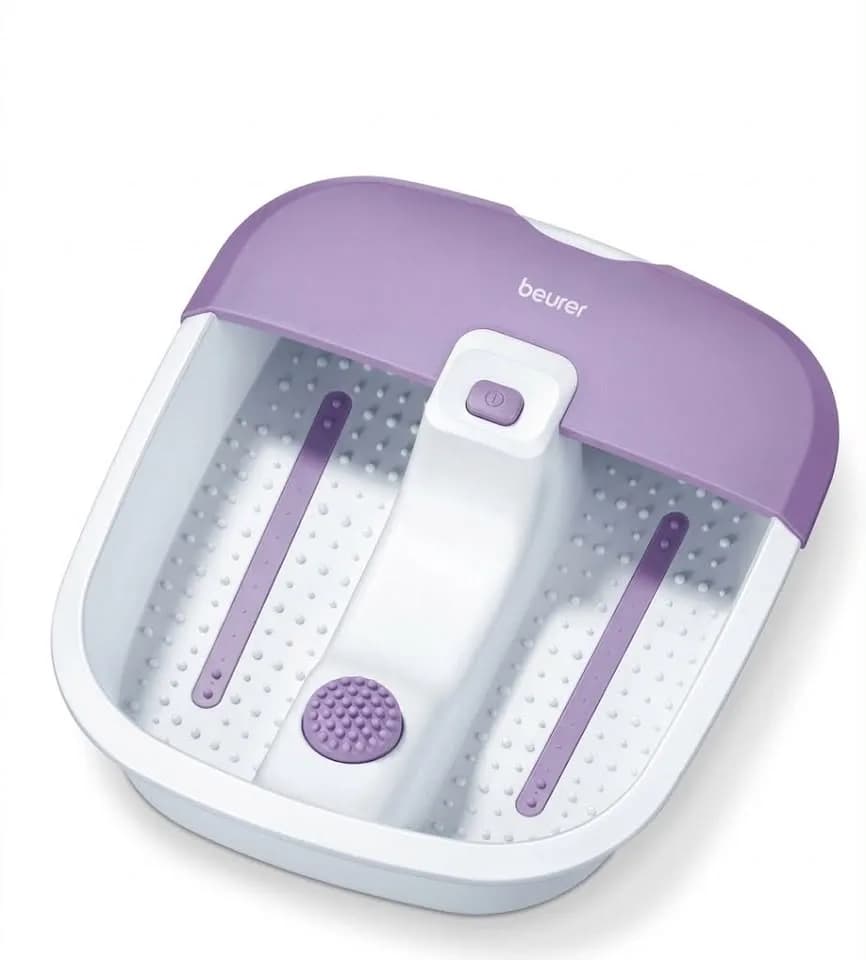 BAIN DE PIEDS BOUILLONNANT