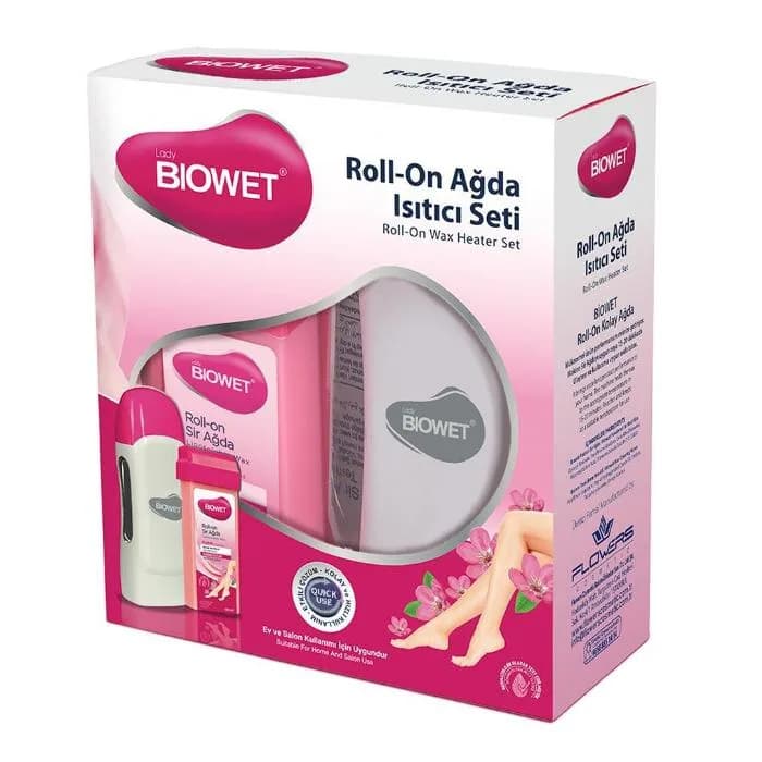 BIOWET SET WAX HEATER BOX
