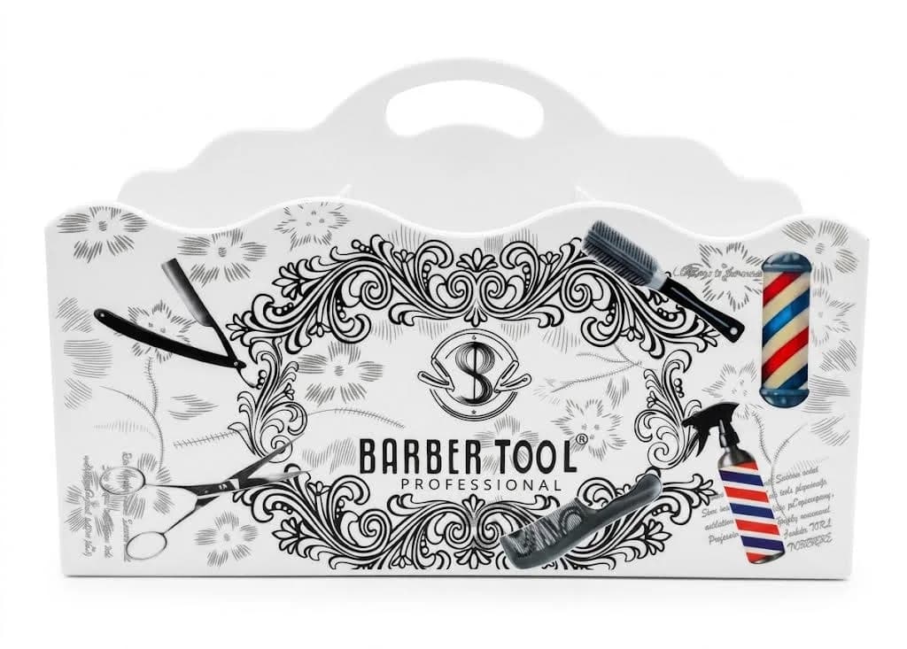BOITE DE RANGEMENT BARBER SHOP