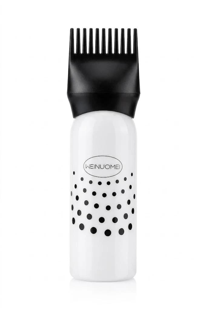 BOUTEILLE AVEC PEIGNE EN PLASTIQUE BLACK