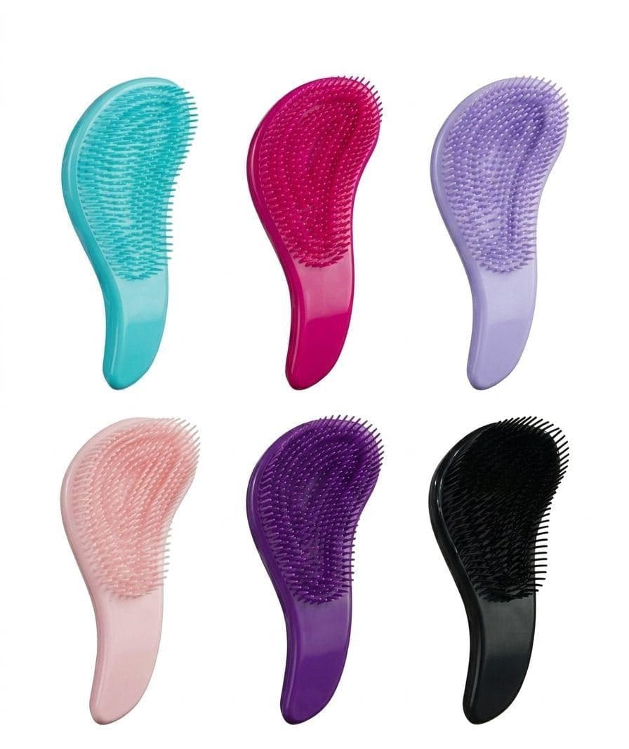 BROSSE A CHEVEUX DEMELANTES ERGONOMIQUES
