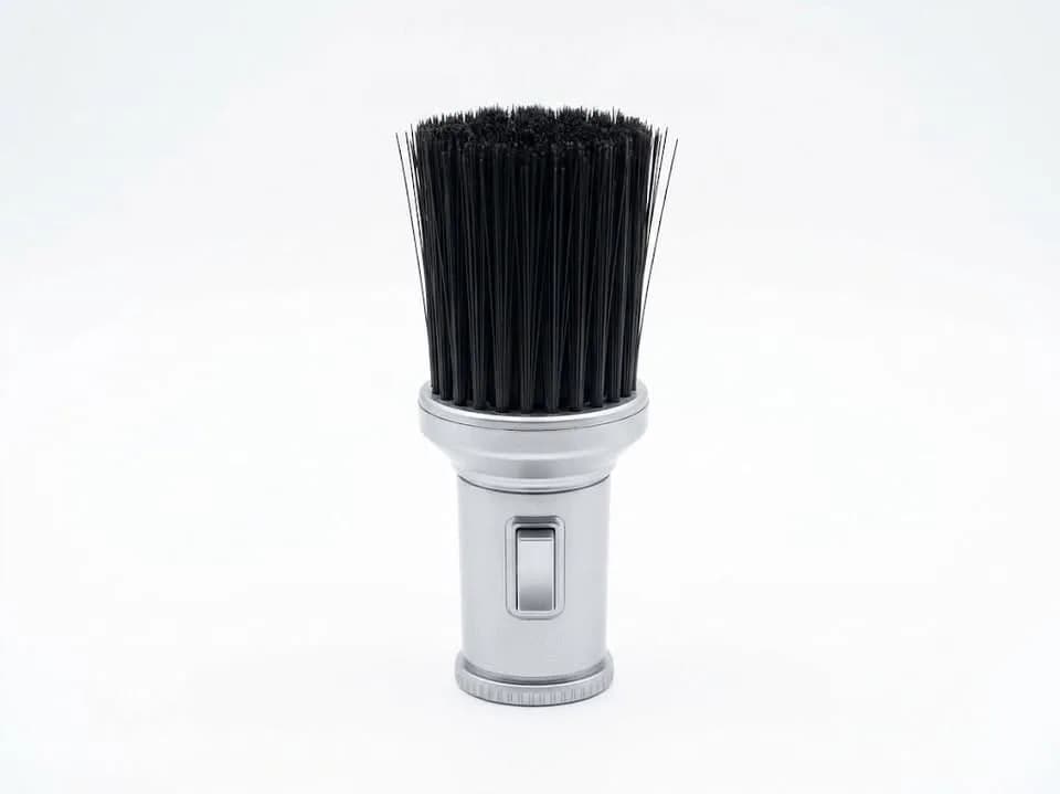 BROSSE CHEVEUX BARBER TOP SILVER