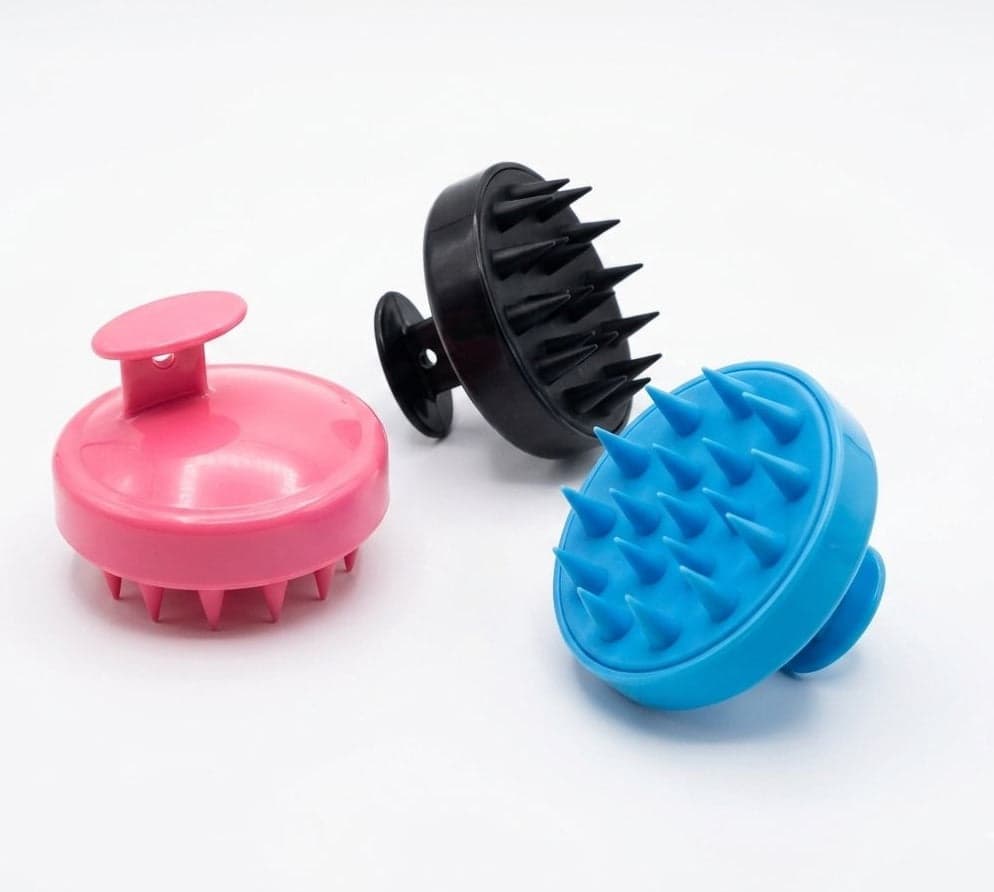 BROSSE DE MASSAGE DU CUIR CHEVELU