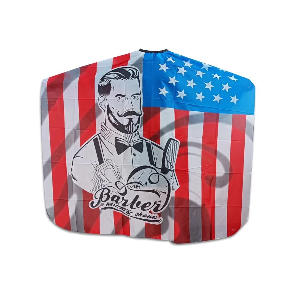 CAPE DE COIFFURE  BARBER