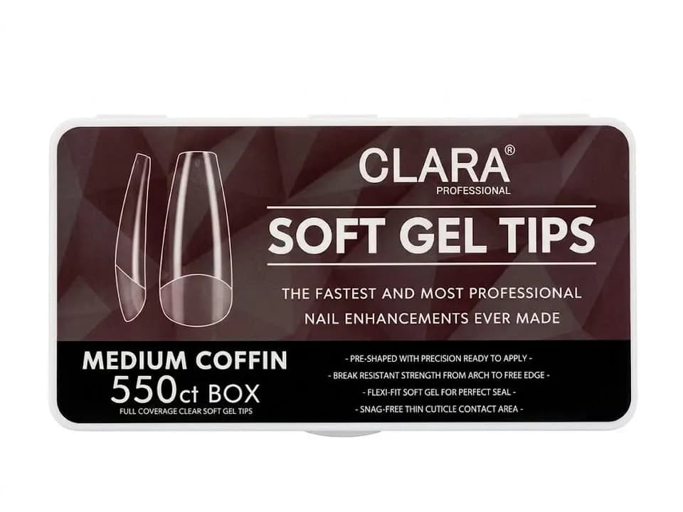 Capsul A Ongle Clara American 550 Pcs 1-5 7