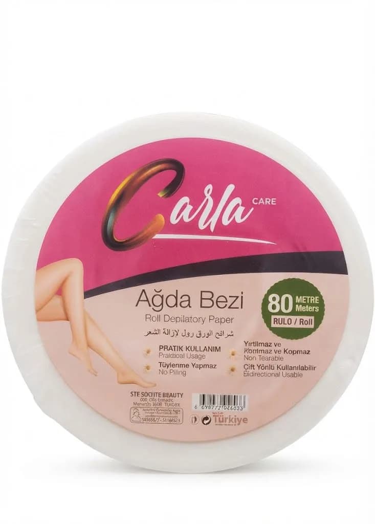 CARLA ROULEAUX PAPIER DÉPILATOIRE 80M