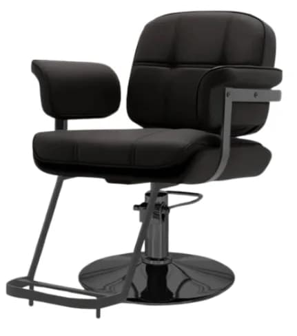 CHAISE DE COIFFURE BLACK