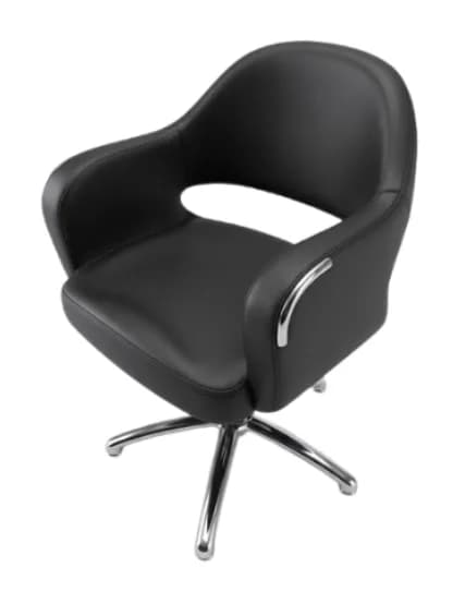 CHAISE DE COIFFURE LOOP BLACK