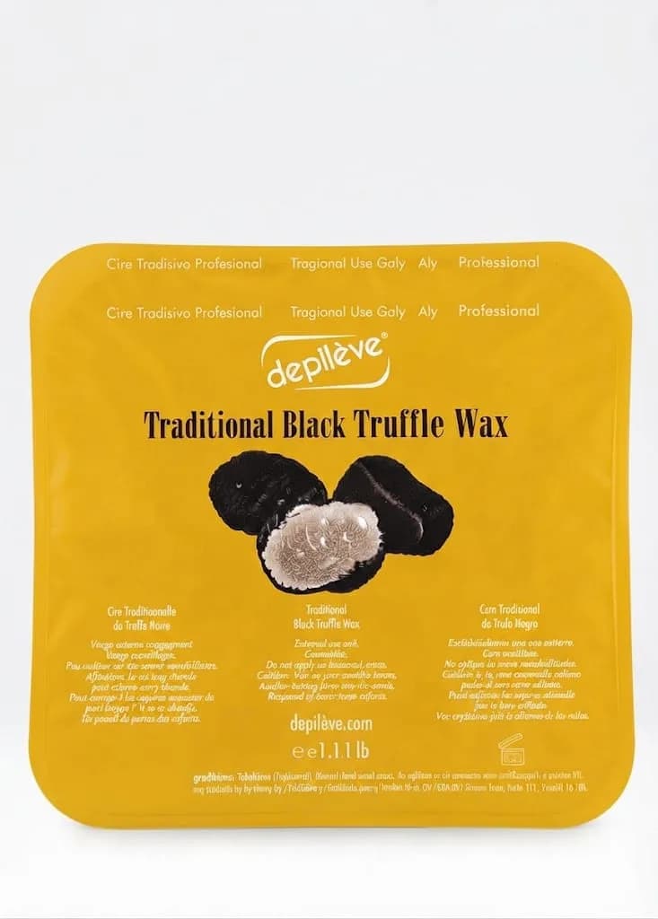 CIRE TRADITIONNELLE 500GR BLACK TRUFFLE