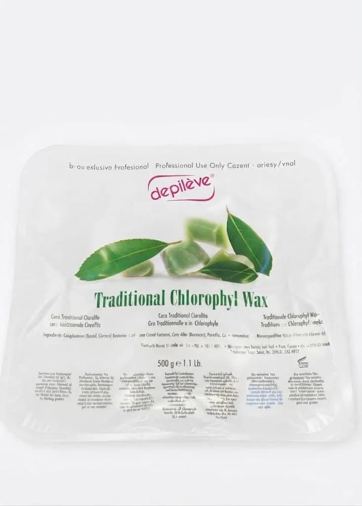 CIRE TRADITIONNELLE 500GR CHLOROPHYL