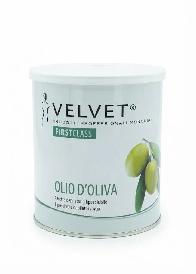 CIRE VELVET 800G OLIO D'OLIVA