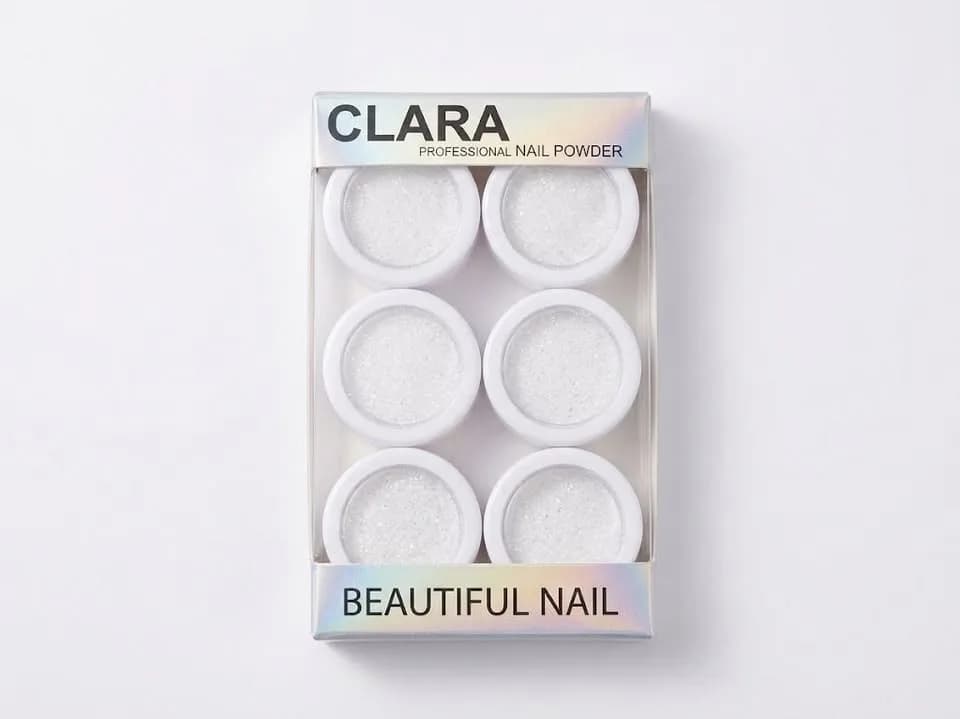 CLARA POWDER EFFET MIROIR BL