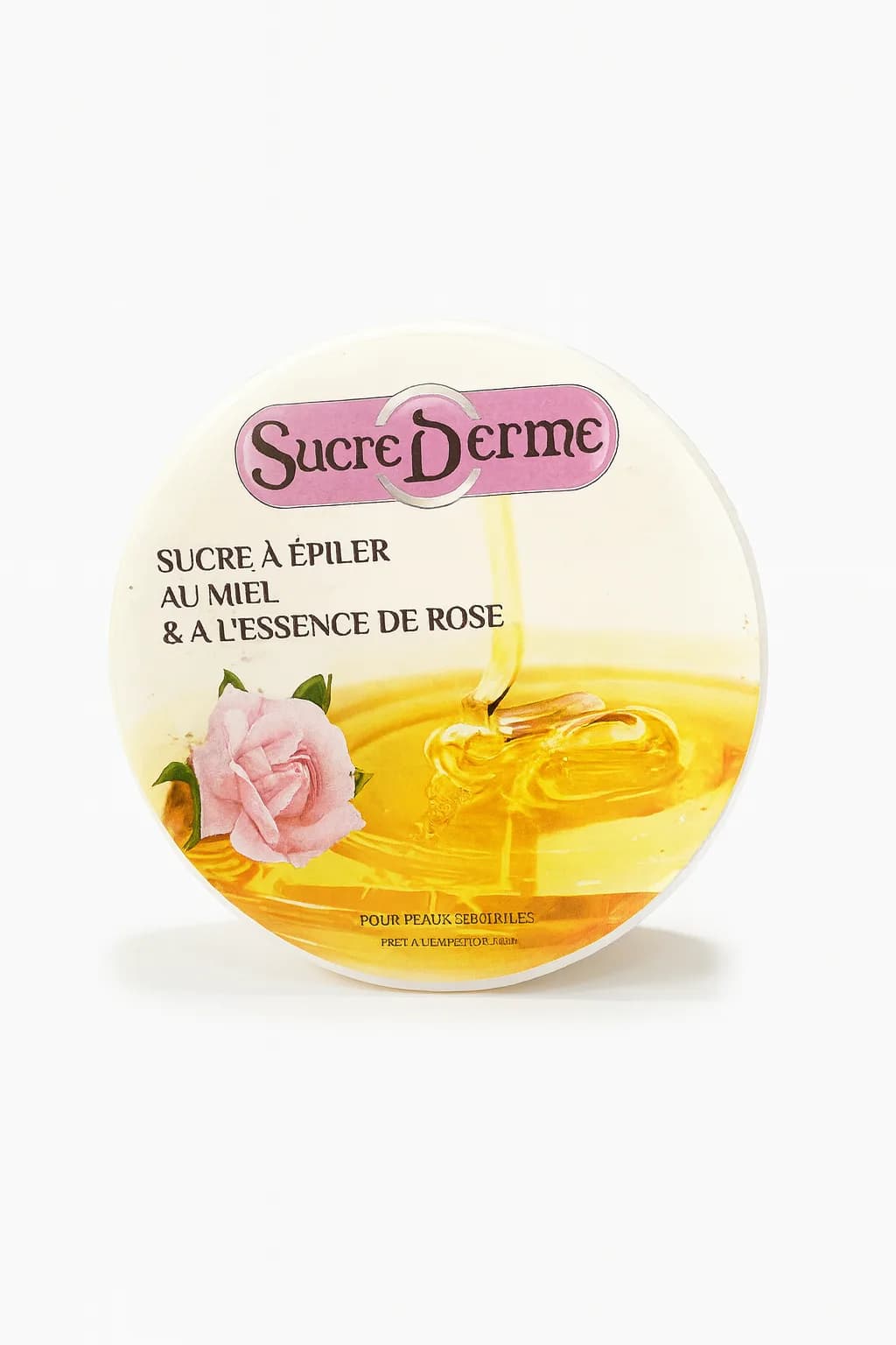 CREME DEPIL DERME SUCRE 250GR