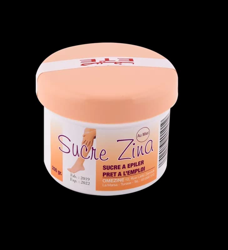 CREME DEPIL ZINA MIEL