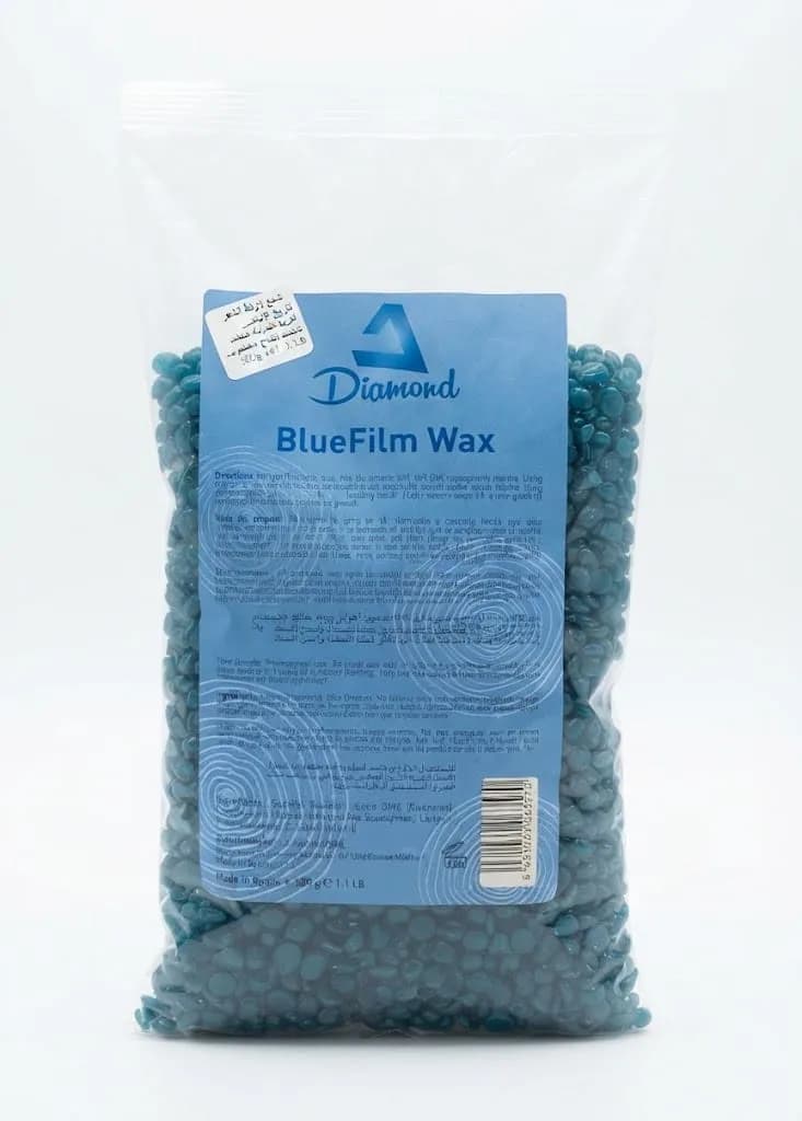DIAMOND BLUE FILM WAX 500GR GRAIN