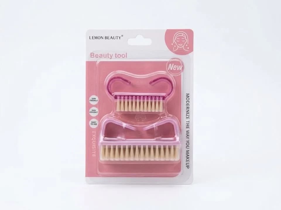 DUST BRUSH MANICURE 2PCS
