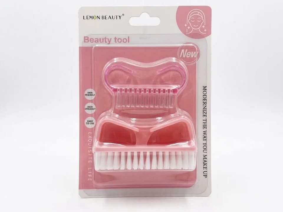 DUST BRUSH MANICURE 2PCS W