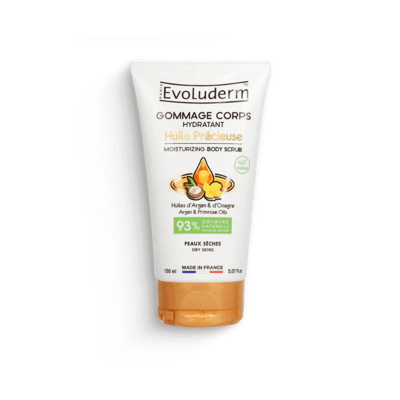 EVOLUDERM GOMMAGE CORPS HUILE PRECIEU