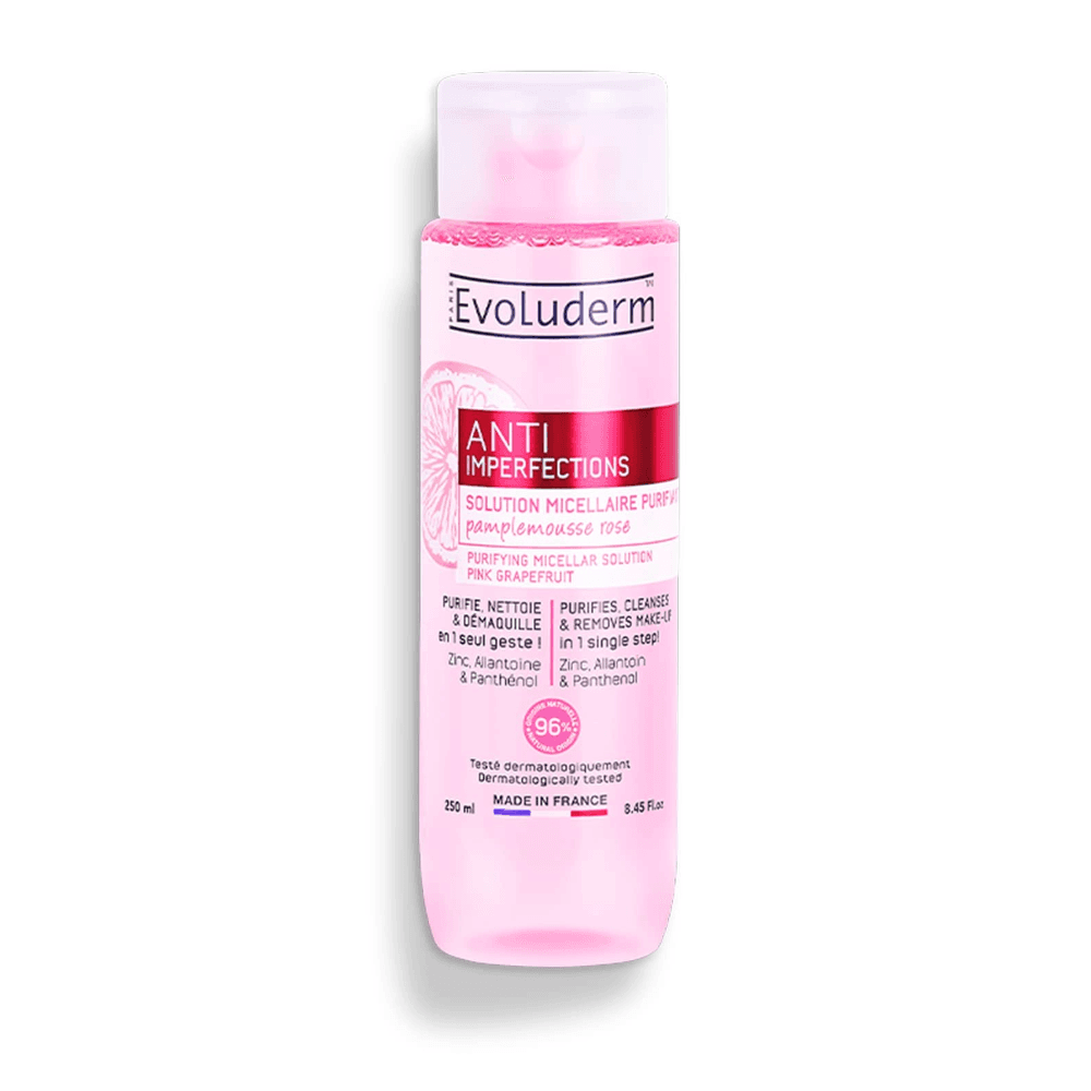 EVOLUDERM SOLUTION MECELLAIRE PURIFIANTE 250ML