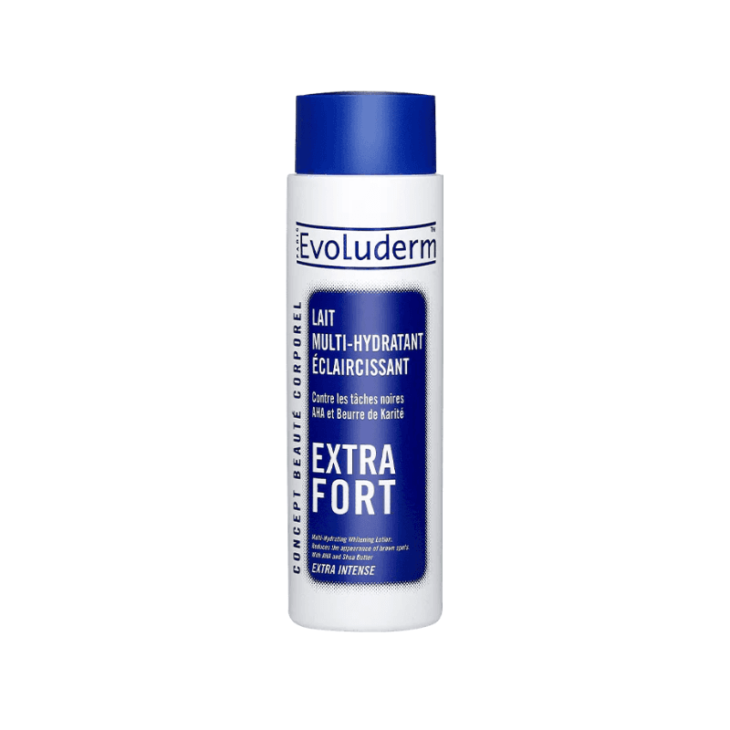 EVOLUDERM WHITENING LOTION EXTRA FORT 500ML