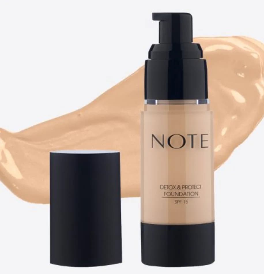 Fond de teint NOTE Detox & Protect