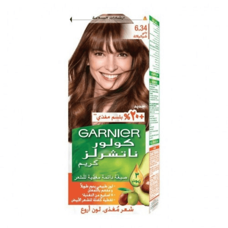 GARNIER TEINTURE COLOR NATURALS 6.34