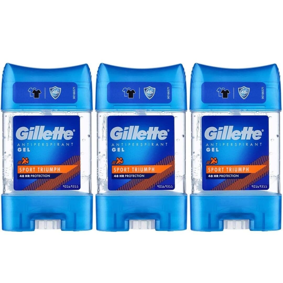 GILLETTE ANTI TRANSPIRANT 3