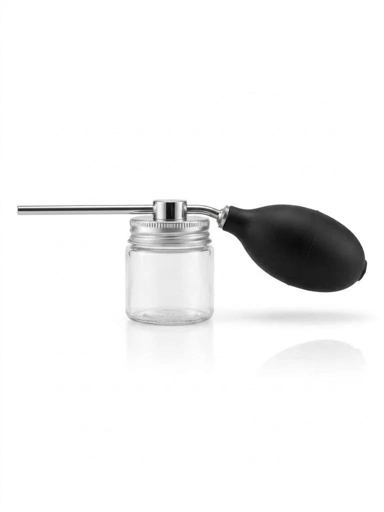 HAIR FIBER APPLICATOR BARBER TOP