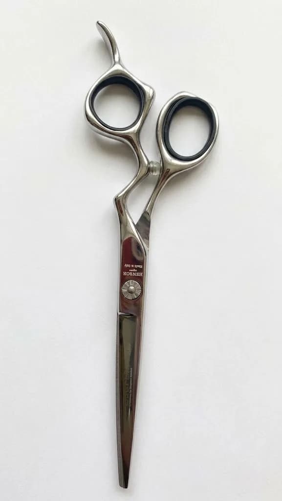 HENBOR PROF CISEAU A CHEVEUX 6 INOX 844/6