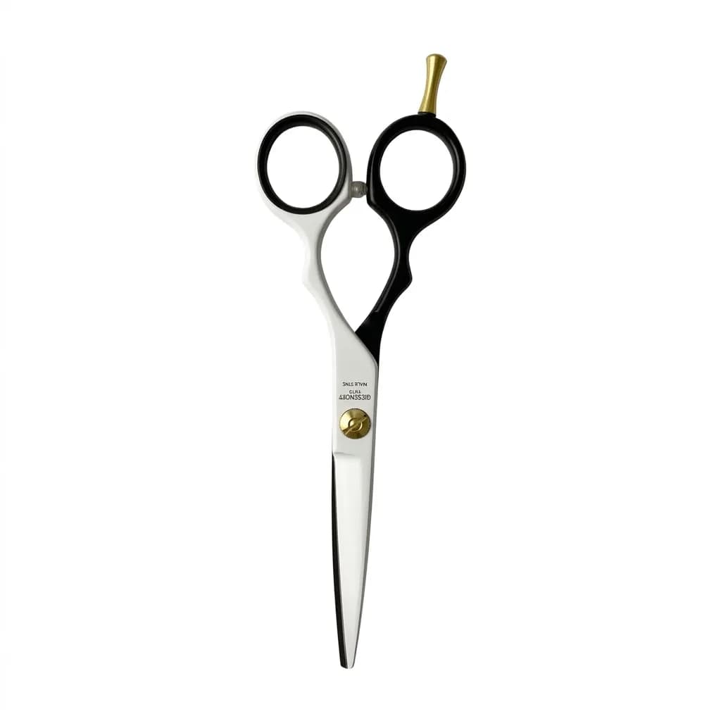 HENBOR PROF CISEAU A CHEVEUX 5.2 INOX NOIR ET BLANC 782W/5.5