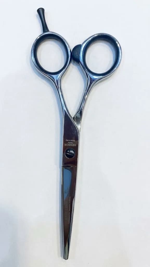 HENBOR PROF CISEAU CHEVEUX 6 INOX 951/6