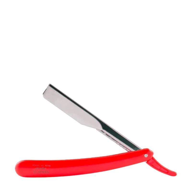 HENBOR RASOIR MANCHE ROUGE