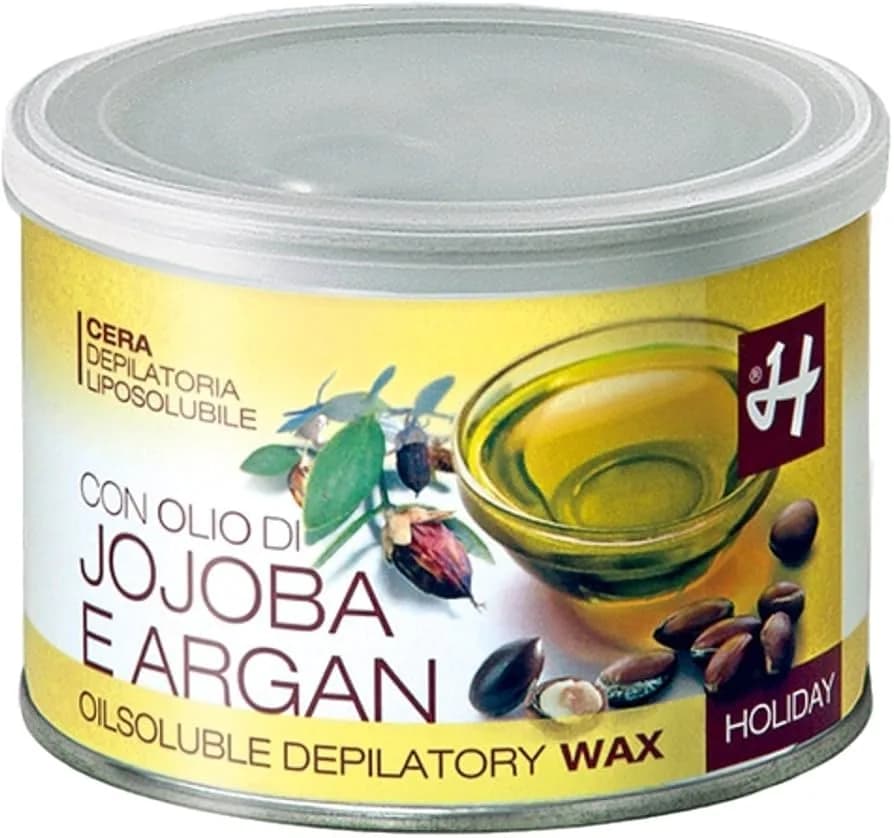 HOLIDAY CIRE TIEDE JOJOBA et ARGAN 400ML