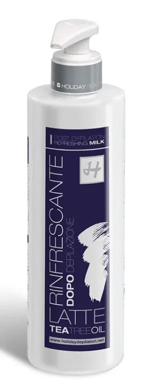 HOLIDAY LATTE DOPO CERA RINFRESCANTE AL TEA TREE OIL 500ML