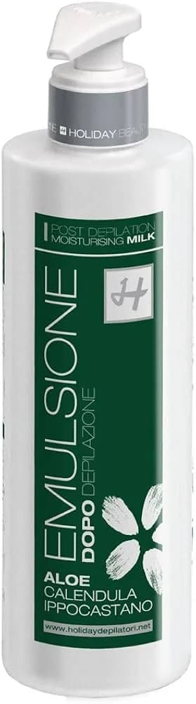 HOLIDAY MILK ALOE CALENDULA  500ML