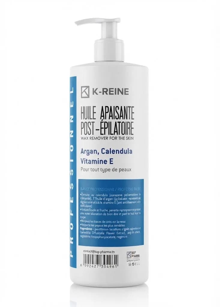 K-REINE HUILE APAISANTE POST EPILATOIRE 1L