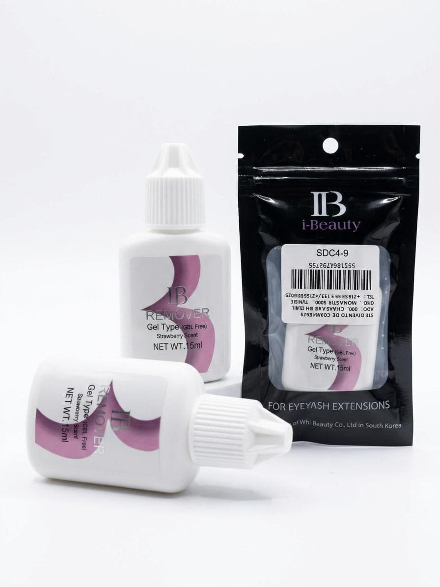IB REMOVER FOR EYELASH EXTENSIONS 15ML
