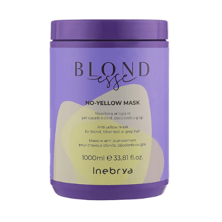 INEBRYA BLONDESS MASQUE NO YELLOW 1000ML