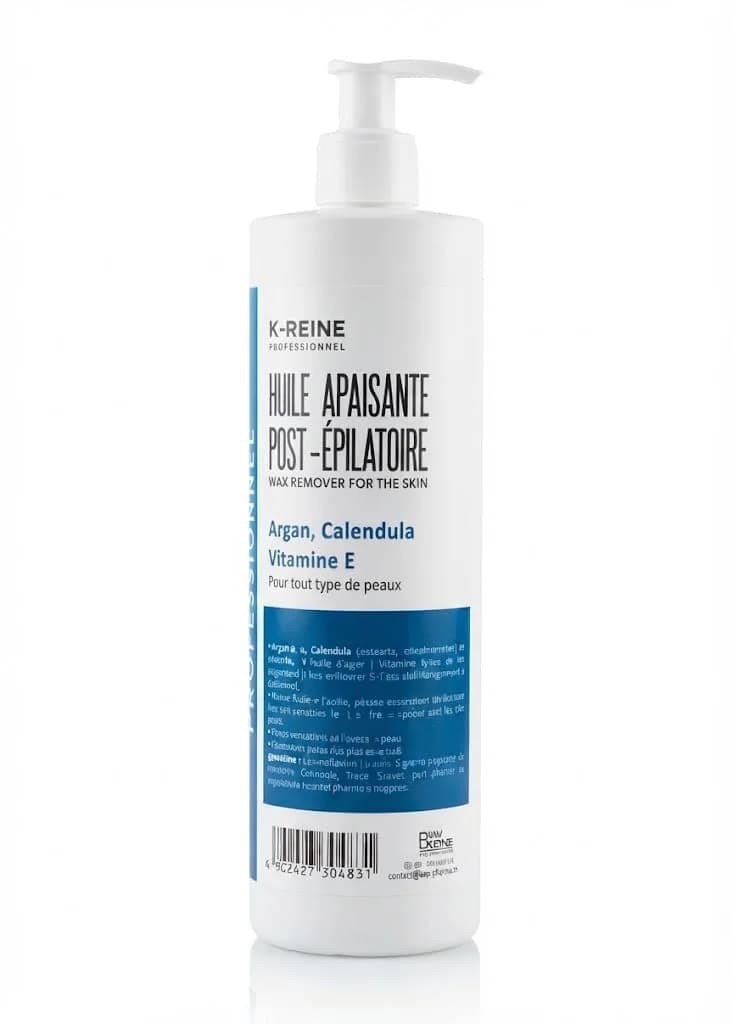 K-REINE HUILE APAISANTE POST EPILATOIRE 500ML