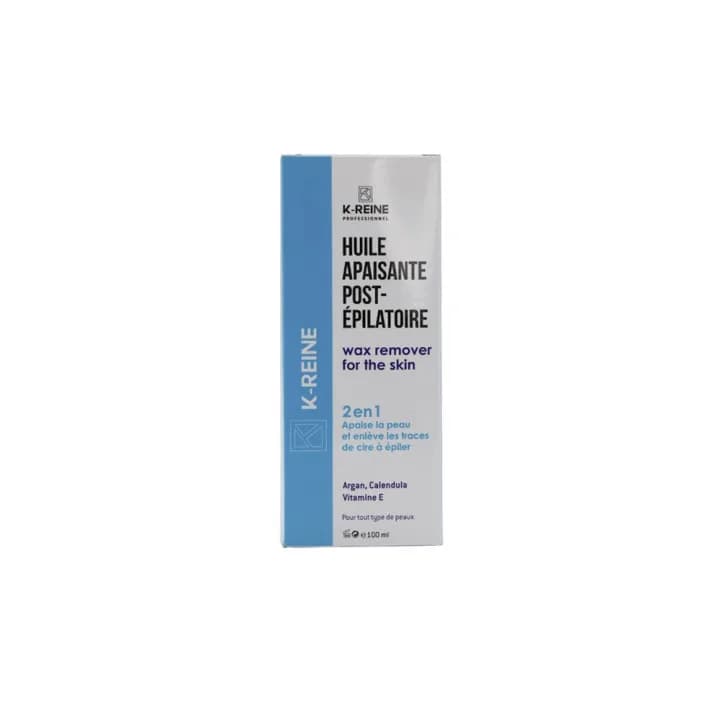 K-REINE HUILE POST EPILATION AZULENE 100ML 2EN1