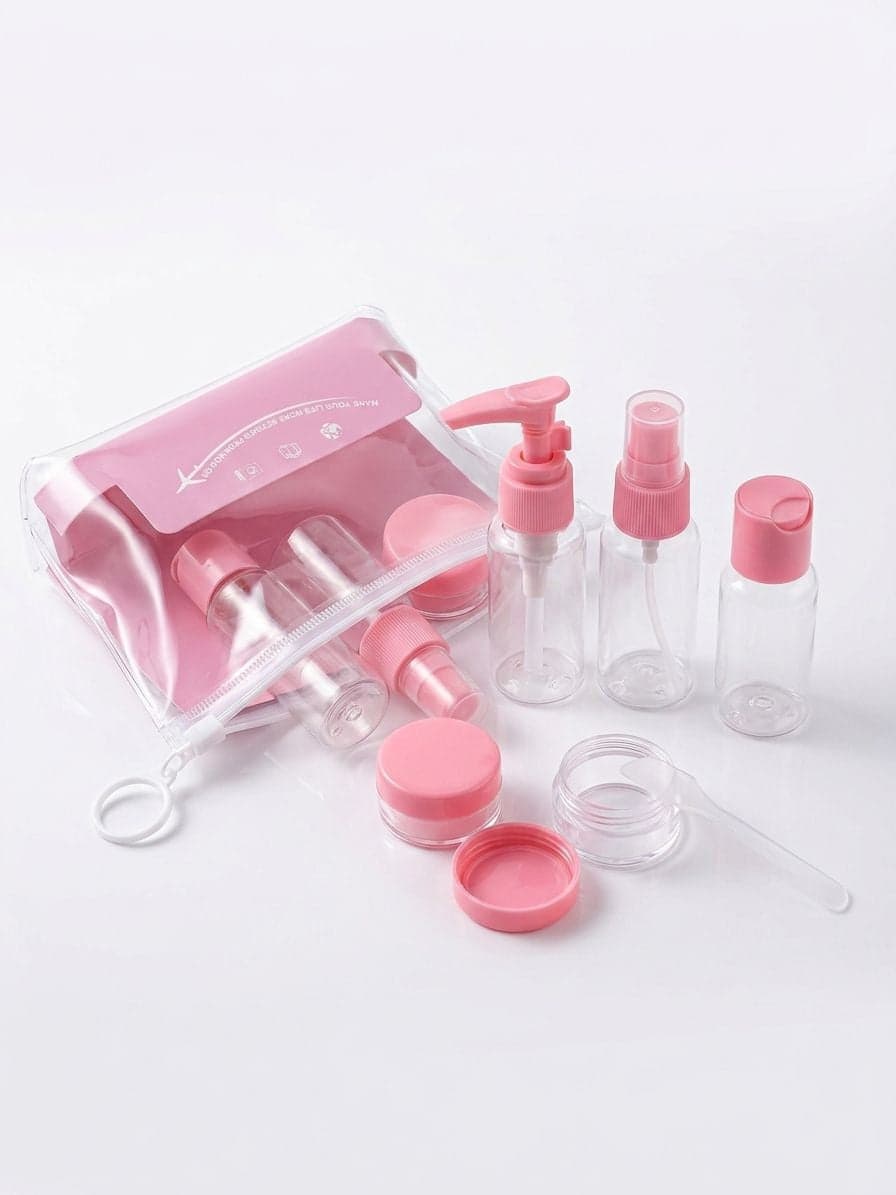 KIT DE FLACONS DE VOYAGE 6PCS
