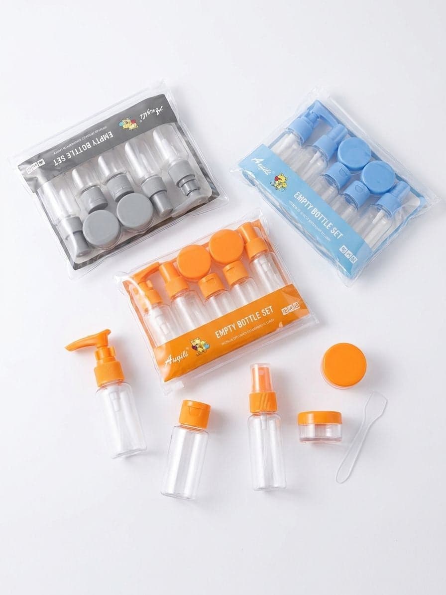 KIT DE FLACONS DE VOYAGE 7PCS