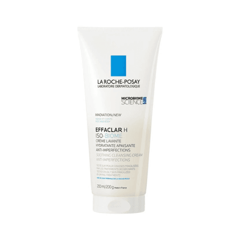 LA ROCHE-POSAY EFFACLAR H CREME LAVANTE AN TI-IMPERFECTIONS TUBE 200ML