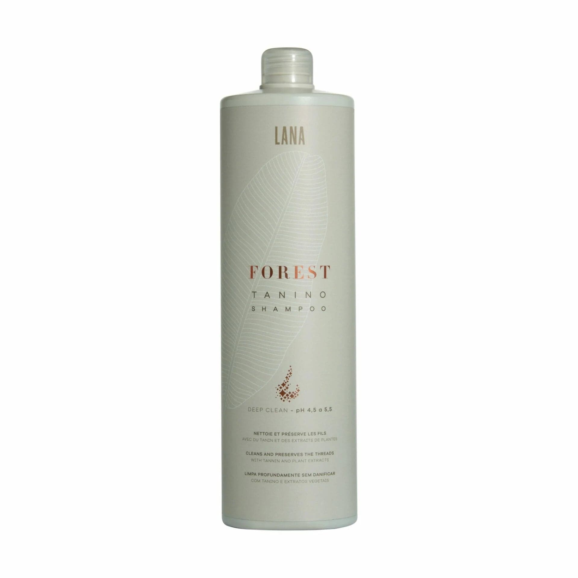 LANA FOREST TANINO SHAMPOO DEEP CLEAN