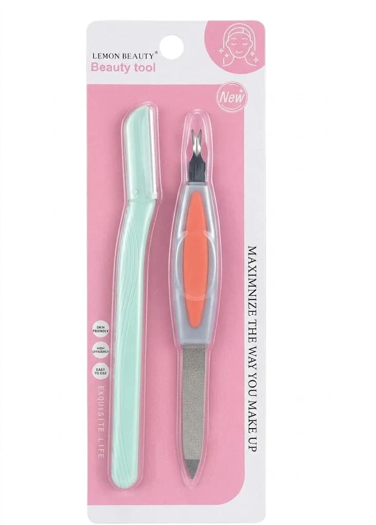 LEMON BEAUTY SOURCILS + LIM A ONGLES METAL