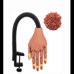 MAIN MANIABLE DU MANUCURE FLEXIBLE